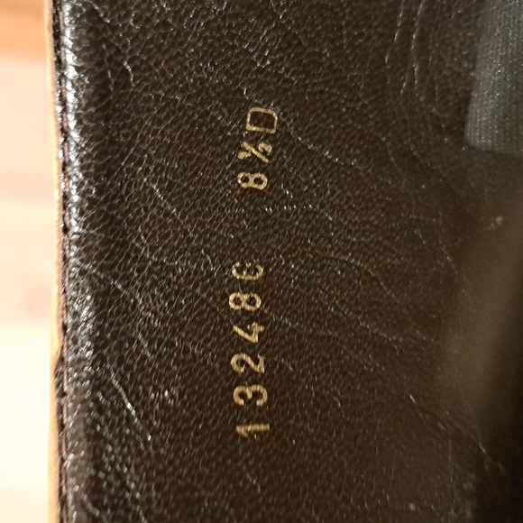 Gucci vintage brogue tall boots 8.5 - Picture 9 of 11